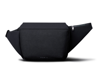 Изображение №2 | Антикражная сумка-слинг Snapsling (серый)