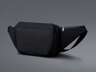 Изображение №3 | Антикражная сумка-слинг Snapsling (серый)