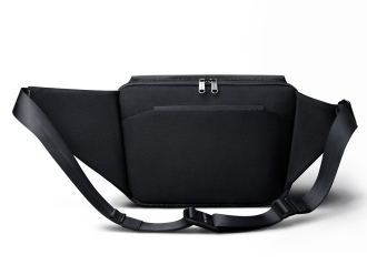 Изображение №6 | Антикражная сумка-слинг Snapsling (серый)