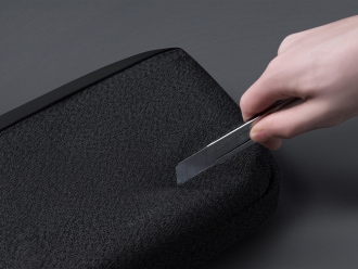 Изображение №8 | Антикражная сумка-слинг Snapsling (серый)