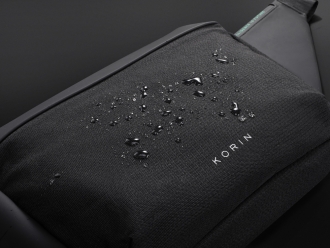 Изображение №13 | Антикражная сумка-слинг Snapsling (серый)