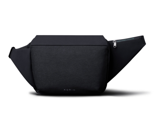 Изображение №2 | Антикражная сумка-слинг Snapsling (серый)