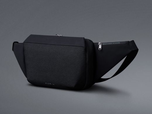 Изображение №3 | Антикражная сумка-слинг Snapsling (серый)