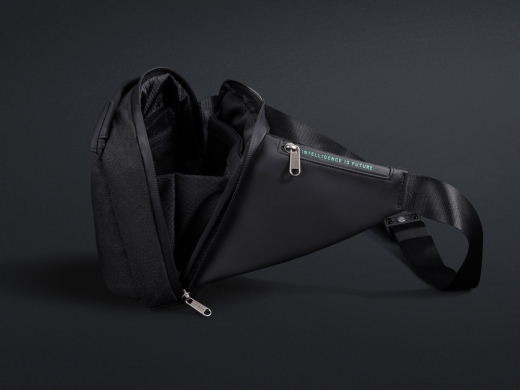 Изображение №4 | Антикражная сумка-слинг Snapsling (серый)