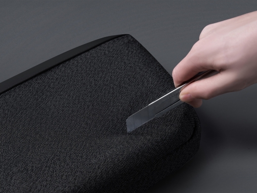 Изображение №8 | Антикражная сумка-слинг Snapsling (серый)