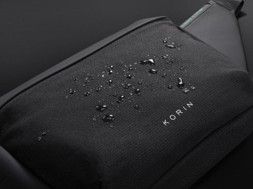 Изображение №13 | Антикражная сумка-слинг Snapsling (серый)