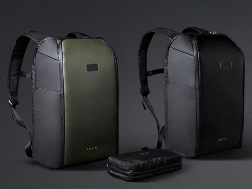 Изображение №4 | Водостойкий антикражный рюкзак FlipPack для ноутбука 15.6