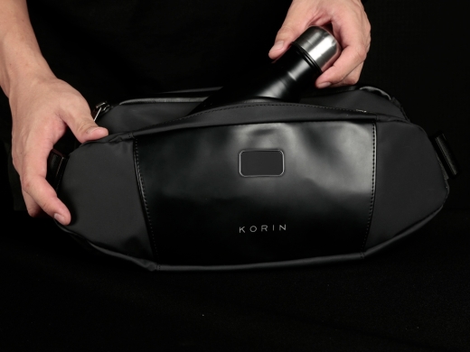 Изображение №3 | Сумка-слинг Flipsling (черный)