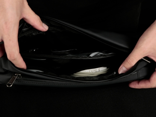 Изображение №4 | Сумка-слинг Flipsling (черный)