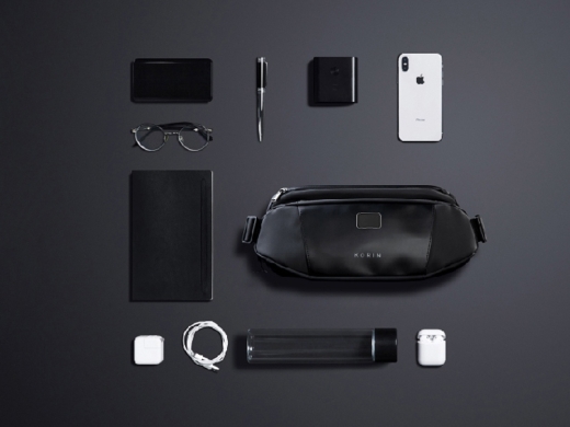 Изображение №5 | Сумка-слинг Flipsling (черный)