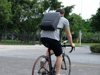 Изображение №18 | Водостойкий антикражный рюкзак FlexPackPro для ноутбука 15.6