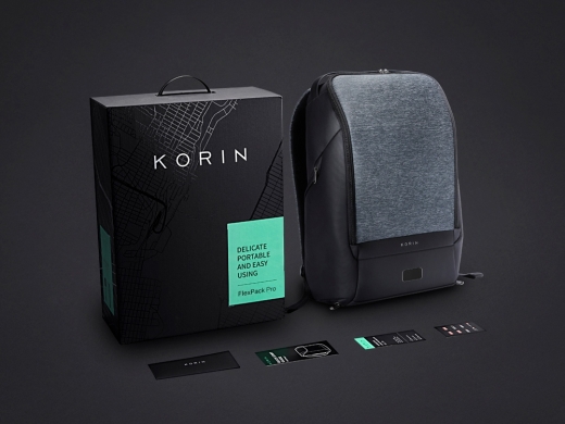 Изображение №13 | Водостойкий антикражный рюкзак FlexPackPro для ноутбука 15.6