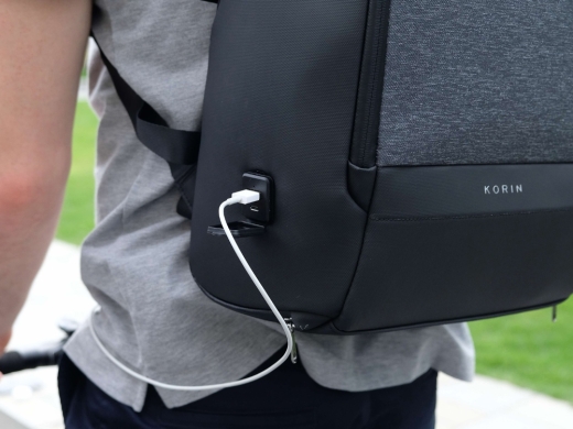 Изображение №17 | Водостойкий антикражный рюкзак FlexPackPro для ноутбука 15.6