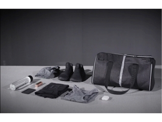 Изображение №12 | Антикражная спортивная сумка FlexPack Gym (серый)