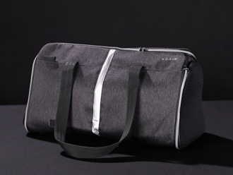 Изображение №13 | Антикражная спортивная сумка FlexPack Gym (серый)