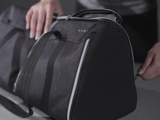 Изображение №14 | Антикражная спортивная сумка FlexPack Gym (серый)