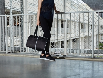 Изображение №18 | Антикражная спортивная сумка FlexPack Gym (серый)