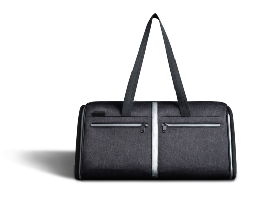 Изображение №2 | Антикражная спортивная сумка FlexPack Gym (серый)