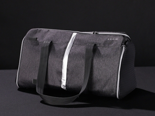 Изображение №13 | Антикражная спортивная сумка FlexPack Gym (серый)