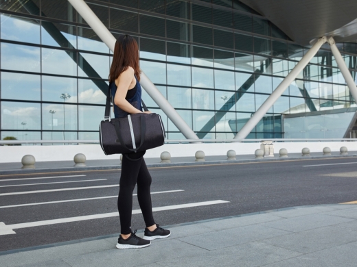 Изображение №17 | Антикражная спортивная сумка FlexPack Gym (серый)