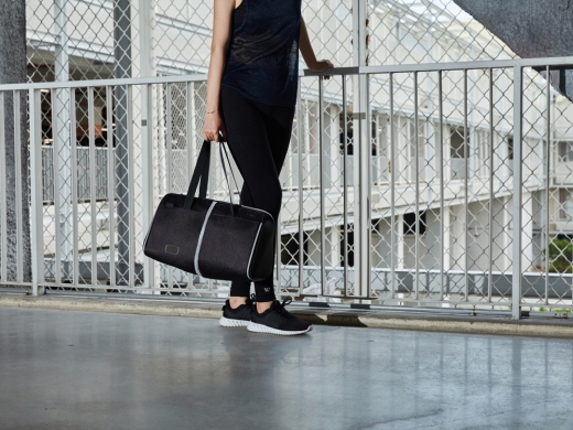 Изображение №18 | Антикражная спортивная сумка FlexPack Gym (серый)