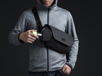 Изображение №7 | Антикражная сумка на пояс Clickpack (черный)