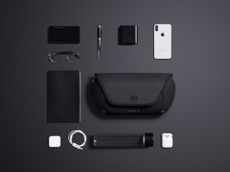 Изображение №14 | Антикражная сумка на пояс Clickpack (черный)