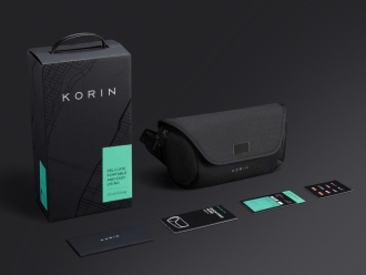 Изображение №16 | Антикражная сумка на пояс Clickpack (черный)