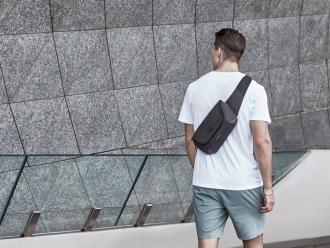 Изображение №23 | Антикражная сумка на пояс Clickpack (черный)