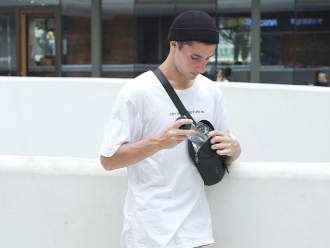 Изображение №24 | Антикражная сумка на пояс Clickpack (черный)