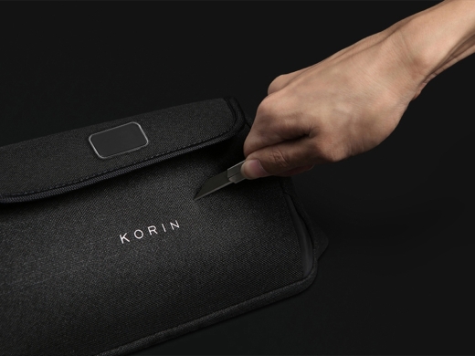 Изображение №12 | Антикражная сумка на пояс Clickpack (черный)