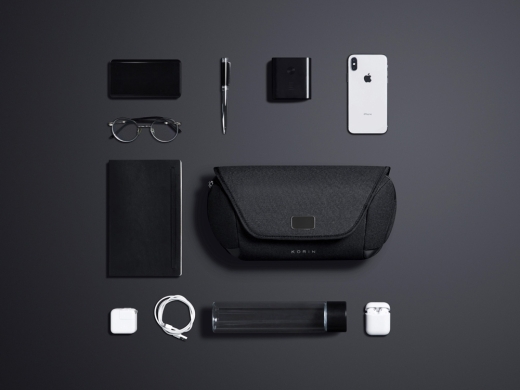 Изображение №14 | Антикражная сумка на пояс Clickpack (черный)