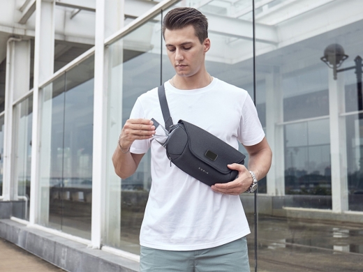 Изображение №21 | Антикражная сумка на пояс Clickpack (черный)