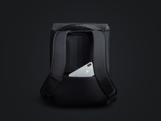 Изображение №12 | Водостойкий антикражный рюкзак Clickpack для ноутбука 15.6