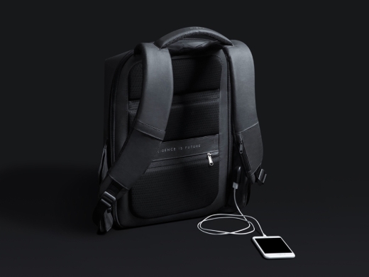 Изображение №8 | Водостойкий антикражный рюкзак Hipack для ноутбука 15.6