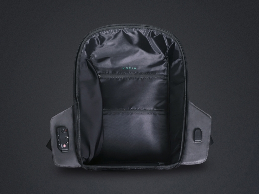 Изображение №15 | Водостойкий антикражный рюкзак Hipack для ноутбука 15.6