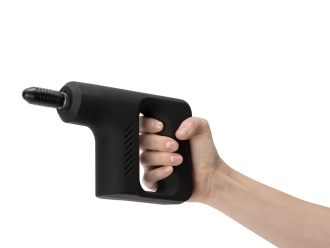 Изображение №4 | Перкуссионный массажер для тела «Matt» (черный)