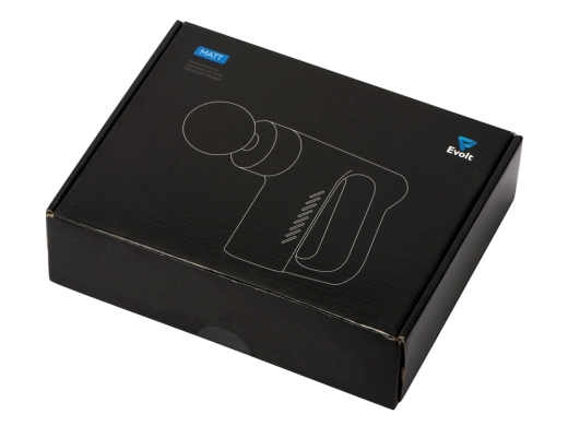 Изображение №12 | Перкуссионный массажер для тела «Matt» (черный)