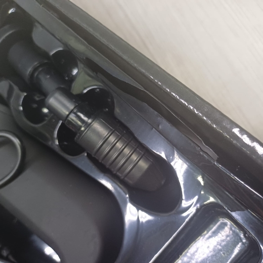 Изображение №14 | Перкуссионный массажер для тела «Matt» (черный)