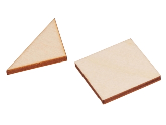 Изображение №2 | Деревянная головоломка «Танграм» (натуральный)