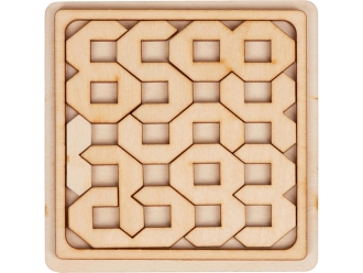 Изображение №3 | Деревянная головоломка «Цифры» (натуральный)