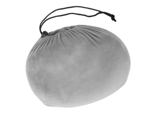 Изображение №5 | Подушка с эффектом памяти и вшитым чехлом «Stash & Snooze» (серый)