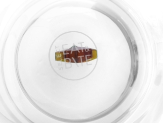 Изображение №10 | Кружка с двойными стенками с елочкой внутри «Winter Wonderland» (прозрачный, зеленый)