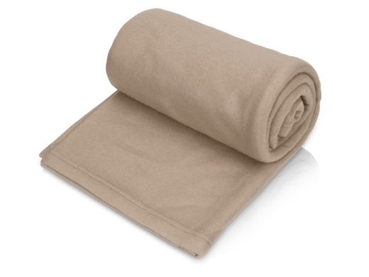 Изображение №1 | Плед флисовый «Polar light» (капучино)