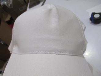 Изображение №6 | Бейсболка «Uranus» (белый)