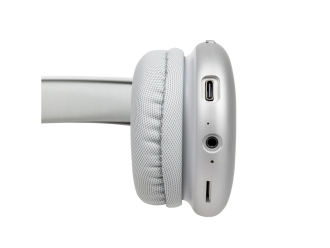 Изображение №7 | Беспроводные накладные наушники «LIVE STUN» (белый)