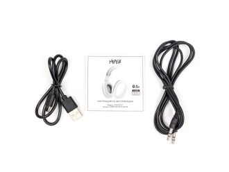 Изображение №8 | Беспроводные накладные наушники «LIVE STUN» (белый)