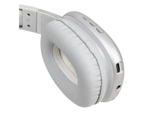 Изображение №6 | Беспроводные накладные наушники «LIVE STUN» (белый)