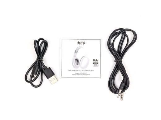 Изображение №8 | Беспроводные накладные наушники «LIVE STUN» (белый)