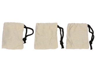 Изображение №3 | Набор из 3 металлических головоломок в мешочках «Enigma» (серебристый)